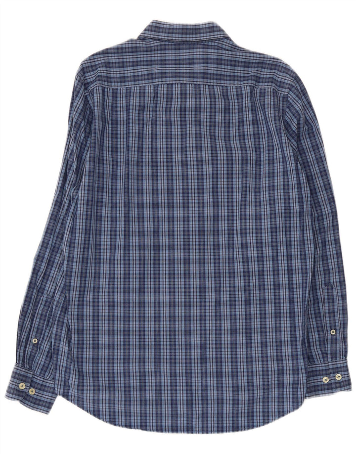 CARRERA muška košulja standardnog kroja, veliki plavi karirani pamuk