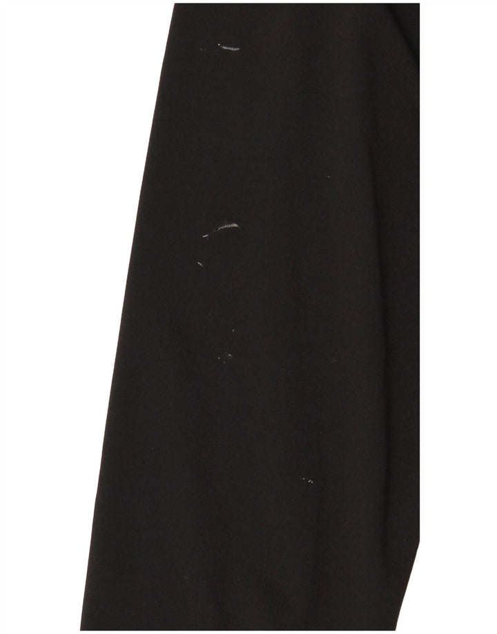 FILA ženska gornja jakna trenirke UK 16 veliki crni poliester u boji