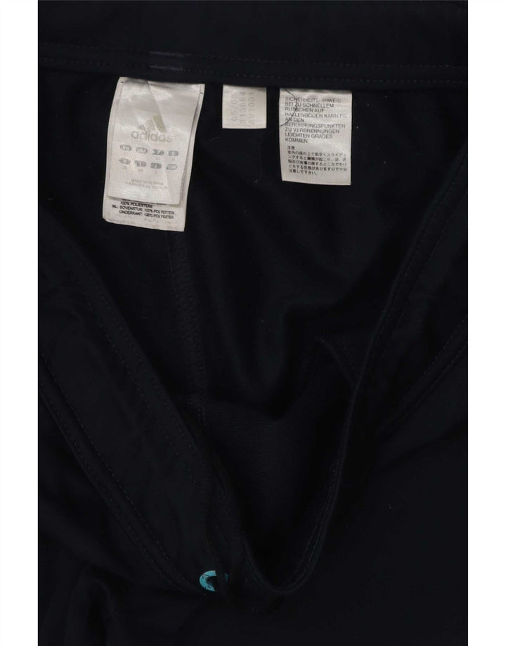 Adidas ženske hlače za trenirku UK 12 Medium tamnoplavi poliester