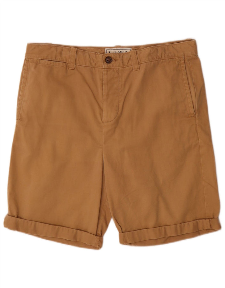 Jack Wills muške chino kratke hlače W32 srednje bež pamuk