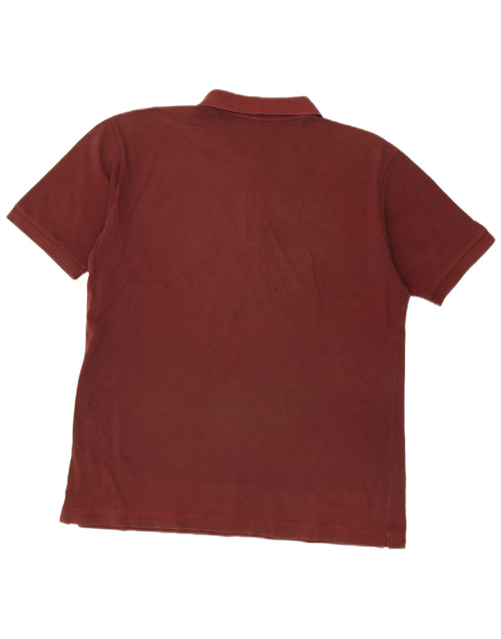 Kappa muška polo majica XL, kestenjasti pamuk