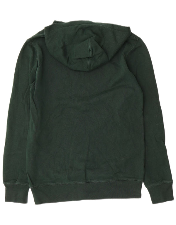 Carhartt muška majica s kapuljačom, mali zeleni pamuk