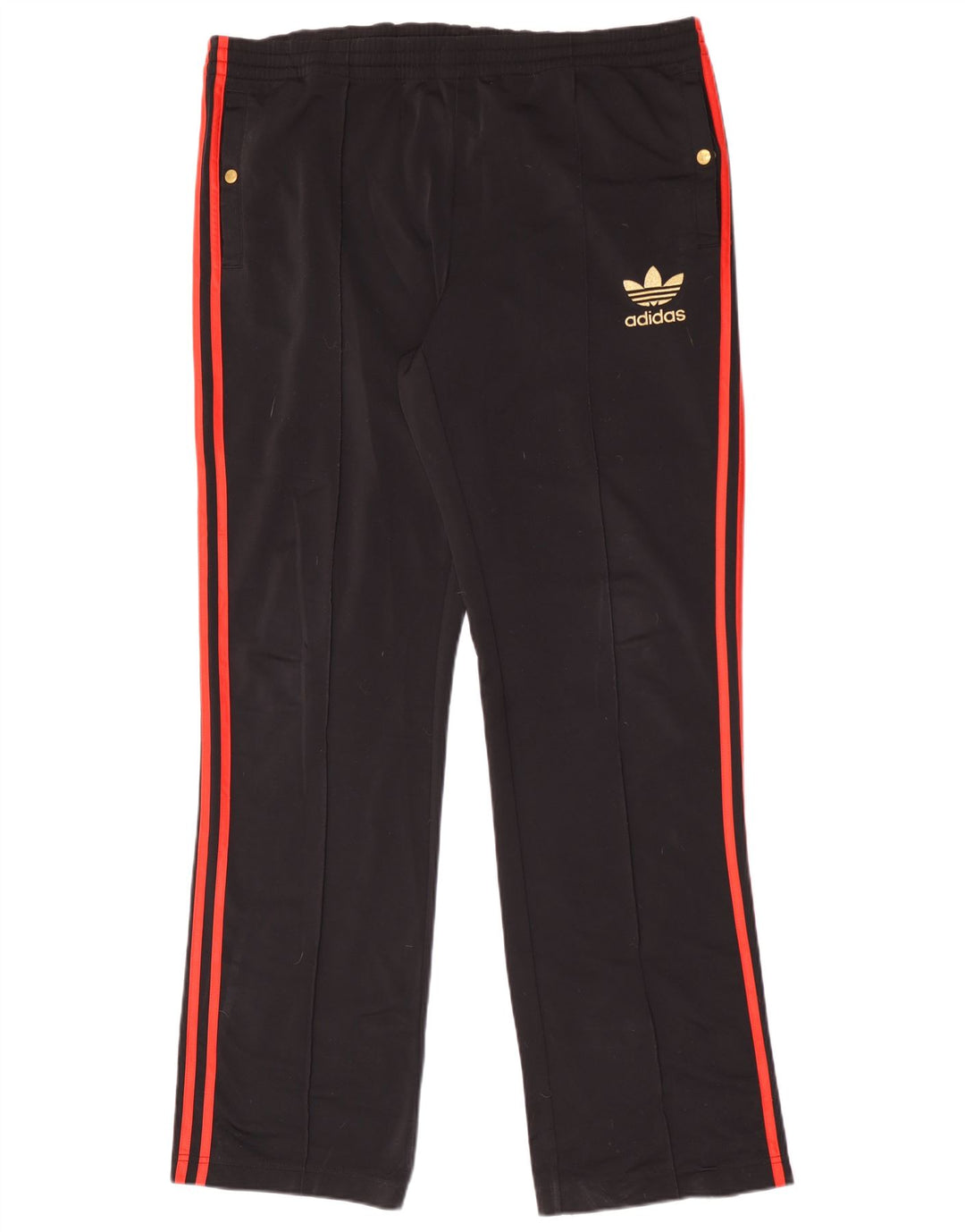 Adidas muške trenirke XL crne poliesterske hlače