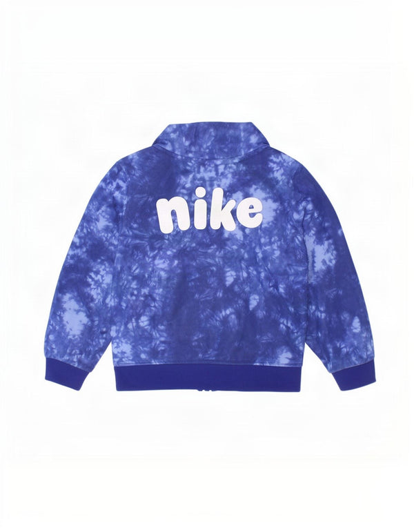 Nike Baby Boys Graphic Trenirka Gornja jakna 18-24 mjeseca Blue Tie Dye