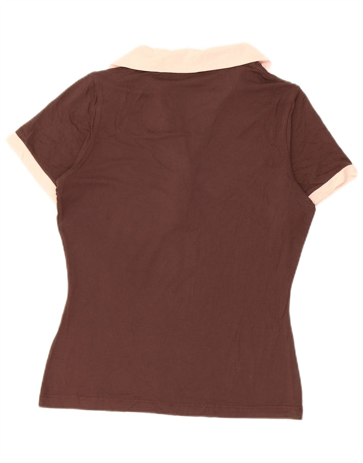 Fred Perry ženska polo majica UK 12 srednje smeđe boje