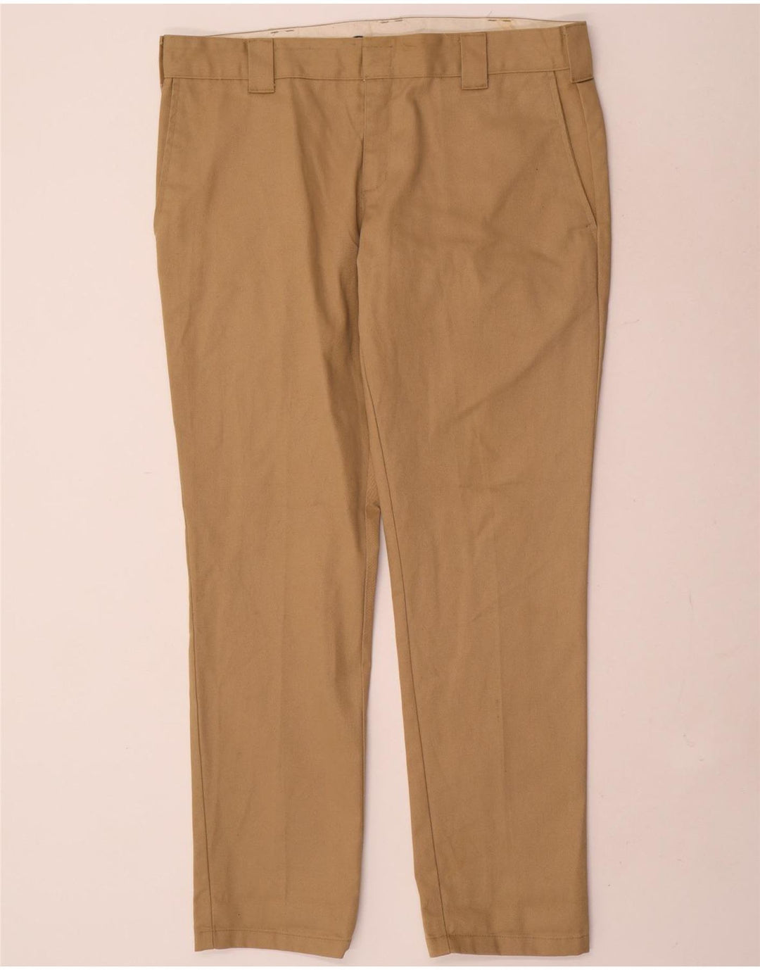Dickies muške uske chino hlače W36 L32 bež poliester