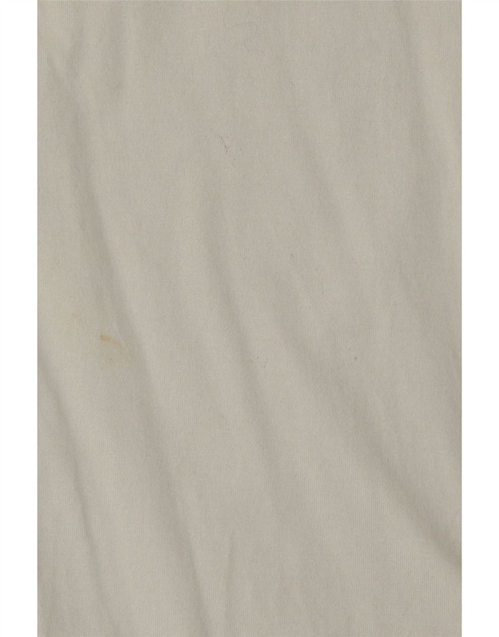 UMBRO Mens Polo Shirt Large Grey Cotton Vintage Umbro and Second-Hand Umbro from Messina Hembry 