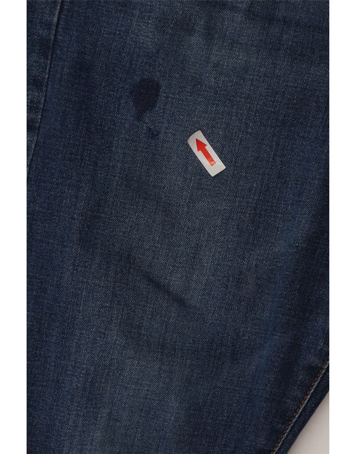 Jack Wills Muške uske traperice W32 L29 Plavi pamuk