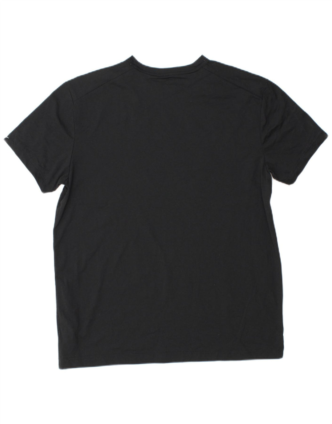 NIKE muška Dri Fit Graphic T-Shirt majica srednjih crnih poliestera