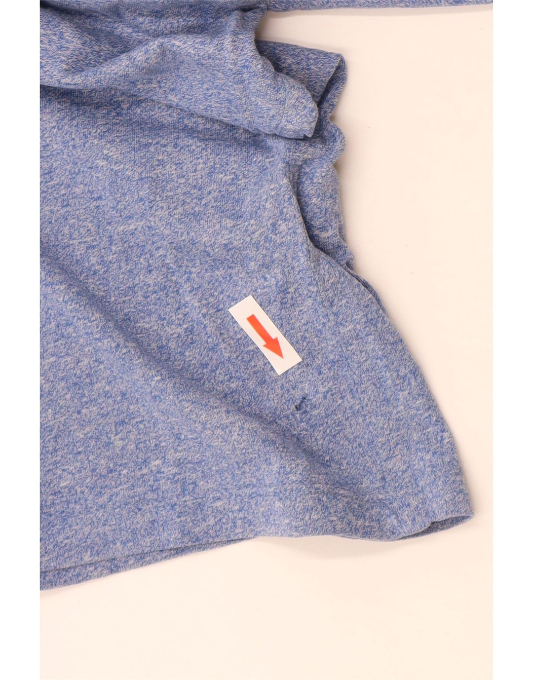 Superdry muška majica kratkih rukava Srednje plavi flekasti pamuk