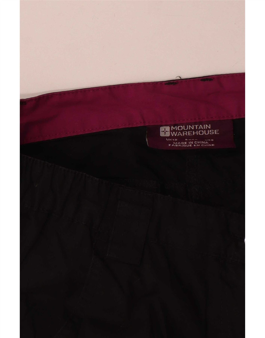 Mountain Warehouse Ženske kargo hlače UK 12 srednje W34 L31 crne