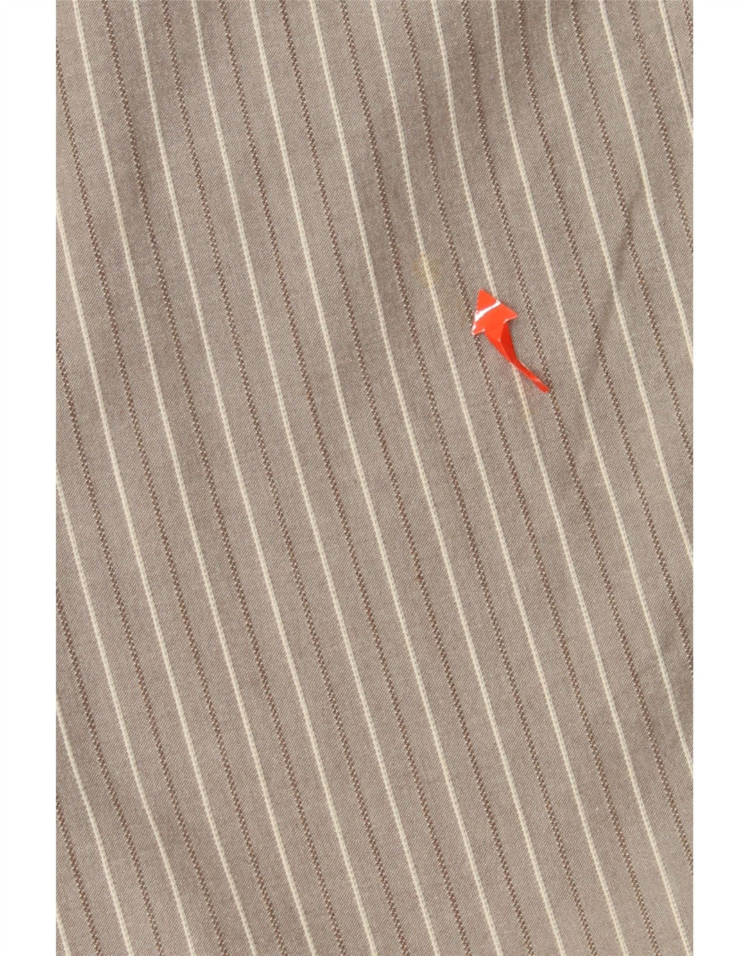 DOCKERS Ženske kapri hlače US 10 Large W30 L22 Pamuk na sive pruge