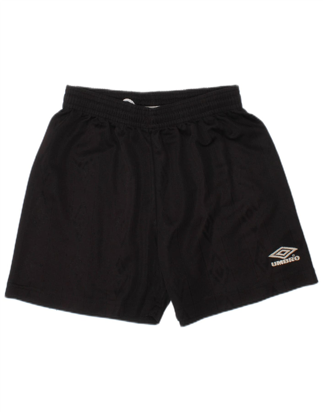 UMBRO Sportske kratke hlače za dječake 6-7 godina, crni poliester