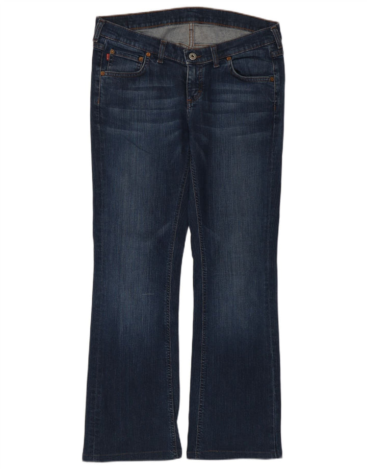 Ženske traperice Mustang Bootcut W30 L29 plavi pamuk