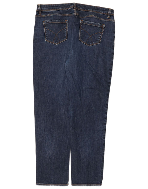 Crew Clothing Ženske uske traperice UK 16 Large W36 L28 Plavi pamuk