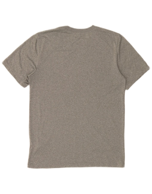 Nike Dri Fit majica kratkih rukava Mali sivi flekasti poliester