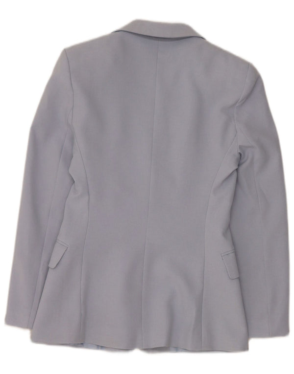 Marks & Spencer ženski sako sa 2 gumba UK 10 Small Blue