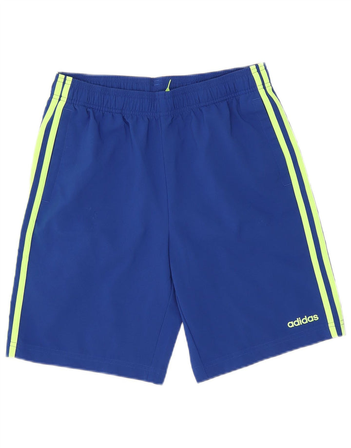 Adidas sportske kratke hlače za dječake 15-16 godina, plavi poliester