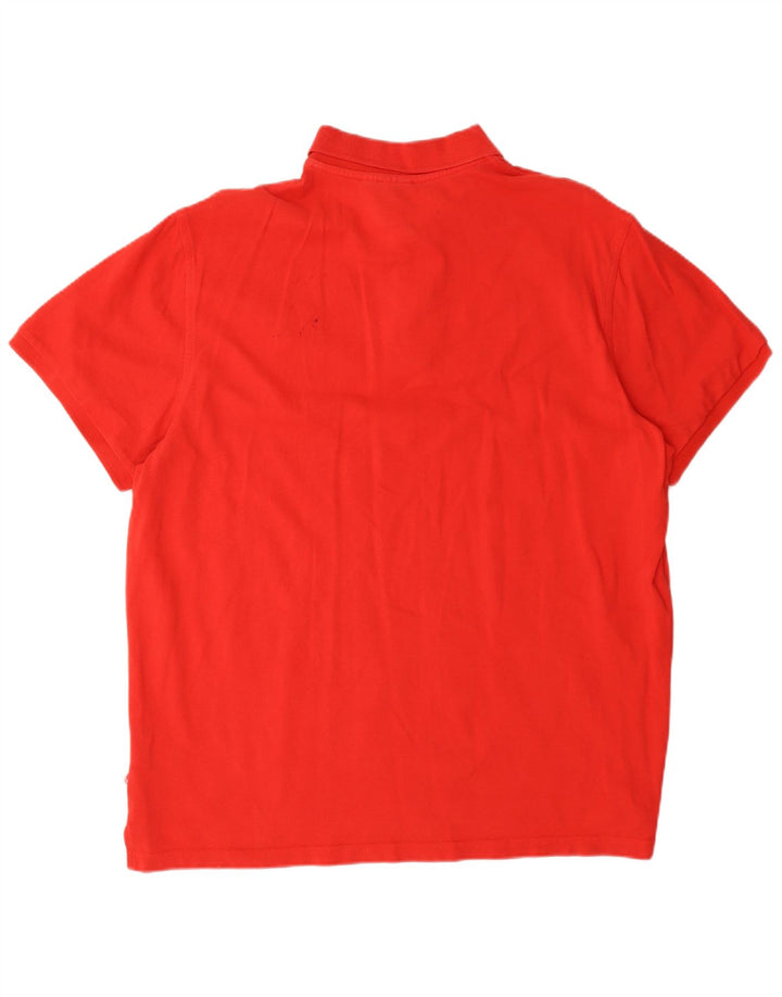 Puma muška polo majica XL crvena pamuk
