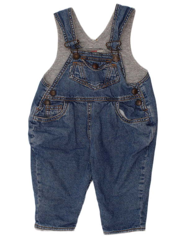 Ravne traperice LEVI'S Baby Boys Dungarees 3-6 mjeseci W24 L8 Plava