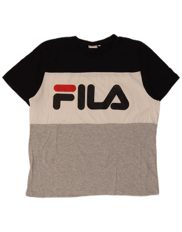 Fila muška majica kratkih rukava s grafičkim motivima XL, raznobojni pamuk