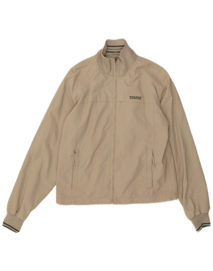 Woolrich muška bomber jakna UK 38 srednje bež najlon