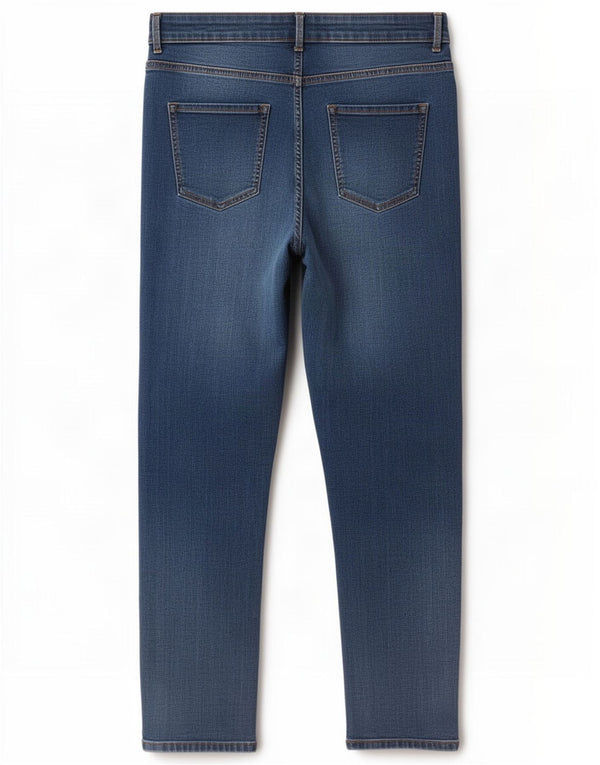 Marks & Spencer Ženske The Lily Slim Jeans UK 16 Large W34 L29 Plavi pamuk