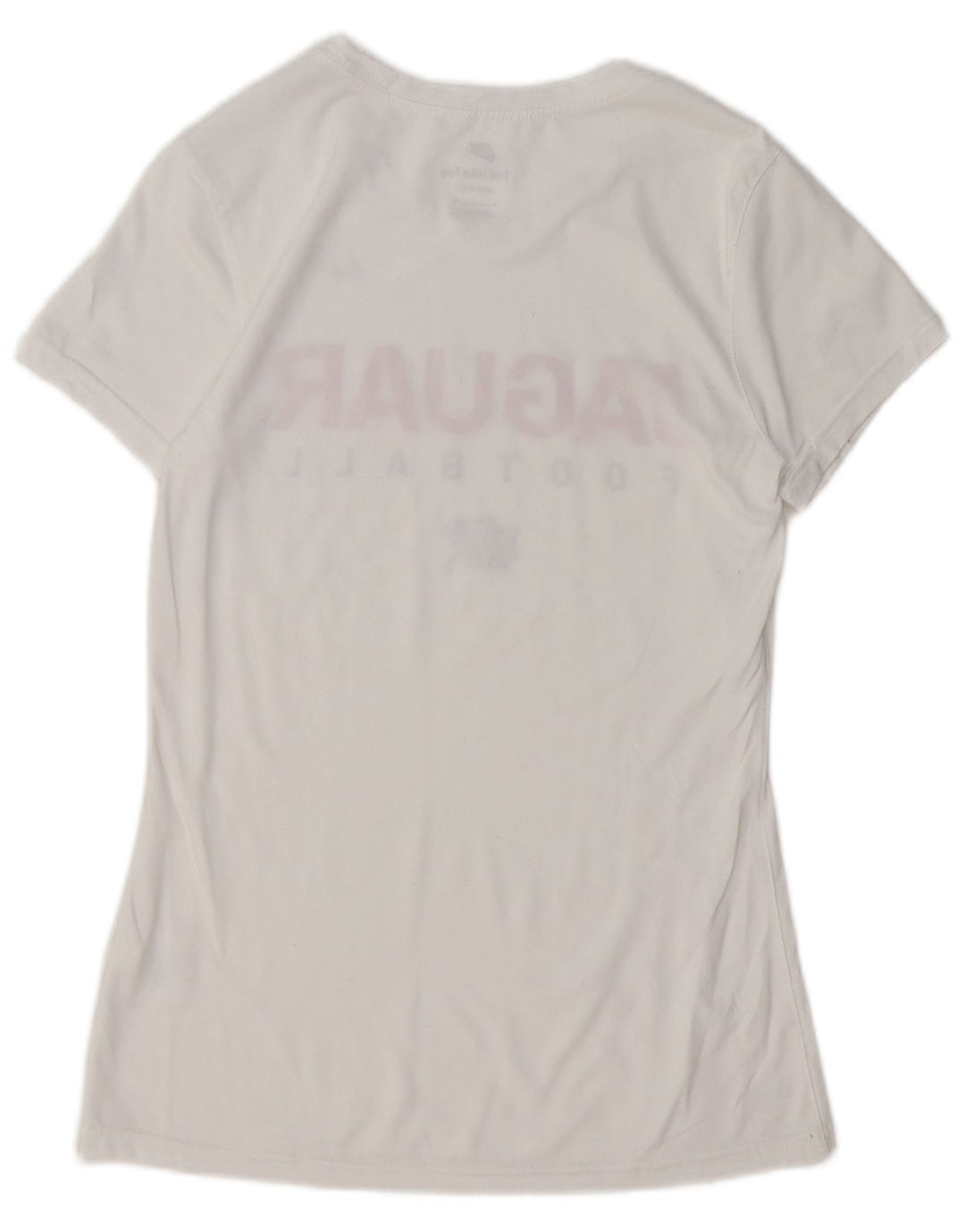 NIKE Ženska majica kratkih rukava Dri Fit Graphic Top UK 10 Mali bijeli poliester