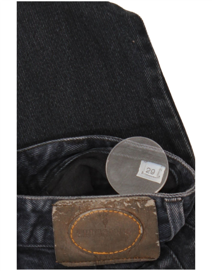 TRUSSARDI muške sužene traperice W29 L29 tamnoplavi pamuk