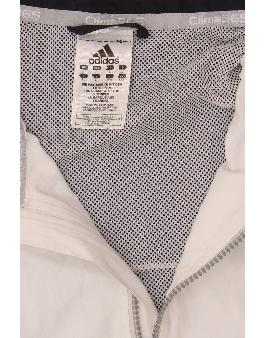 Adidas muška trenirka Climacool gornja jakna velike tamnoplave boje
