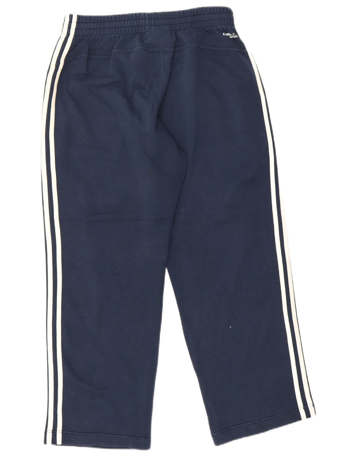 Adidas muške trenirke srednje tamnoplave pamučne hlače