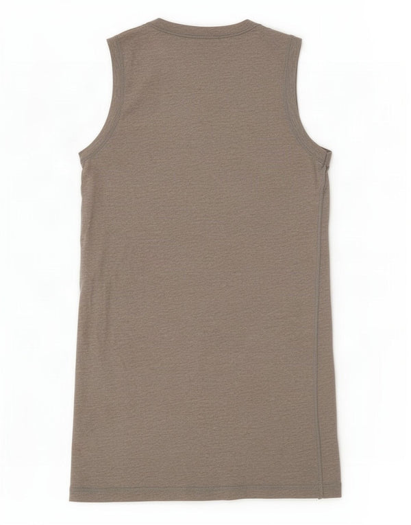 Dolce & Gabbana ženski grafički prsluk IT 40 Small Grey Flected