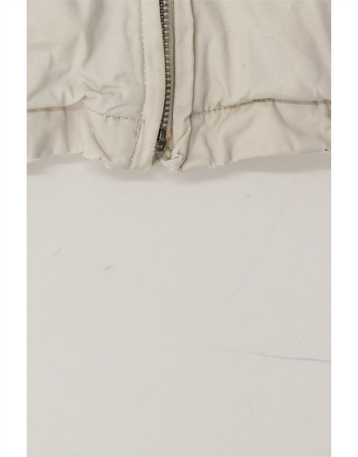 TOMMY HILFIGER muška bomber jakna UK 42 XL bijeli pamuk