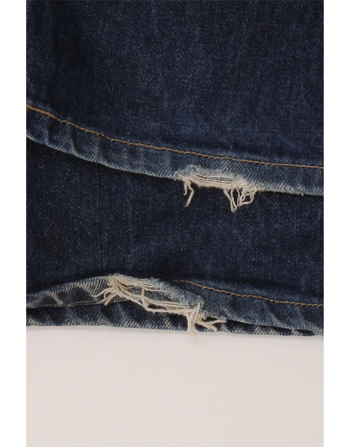 Levi's muške 527 Bootcut traperice W34 L34 tamnoplave