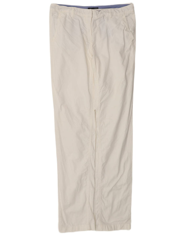 Tommy Hilfiger ženske ravne chino hlače US 8 srednje W30 L33 bijele