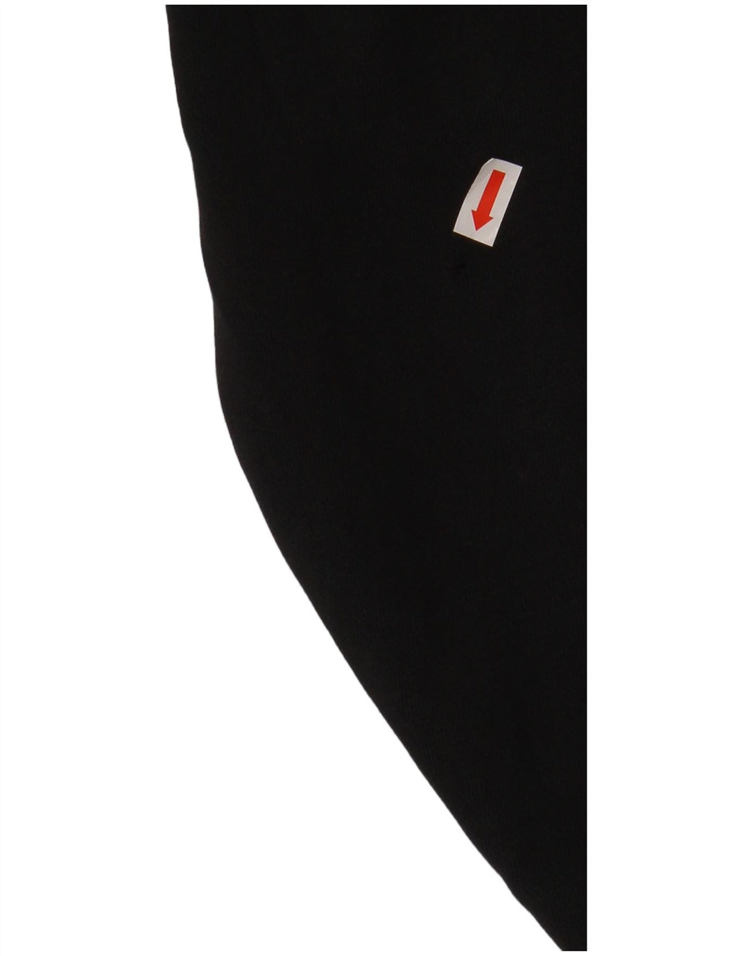 ADIDAS ženska prekomjerna majica s kapuljačom UK 6 XS, crni pamuk