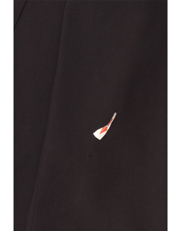 Hugo Boss muška jakna sa 2 gumba EU 54 2XL crna vuna