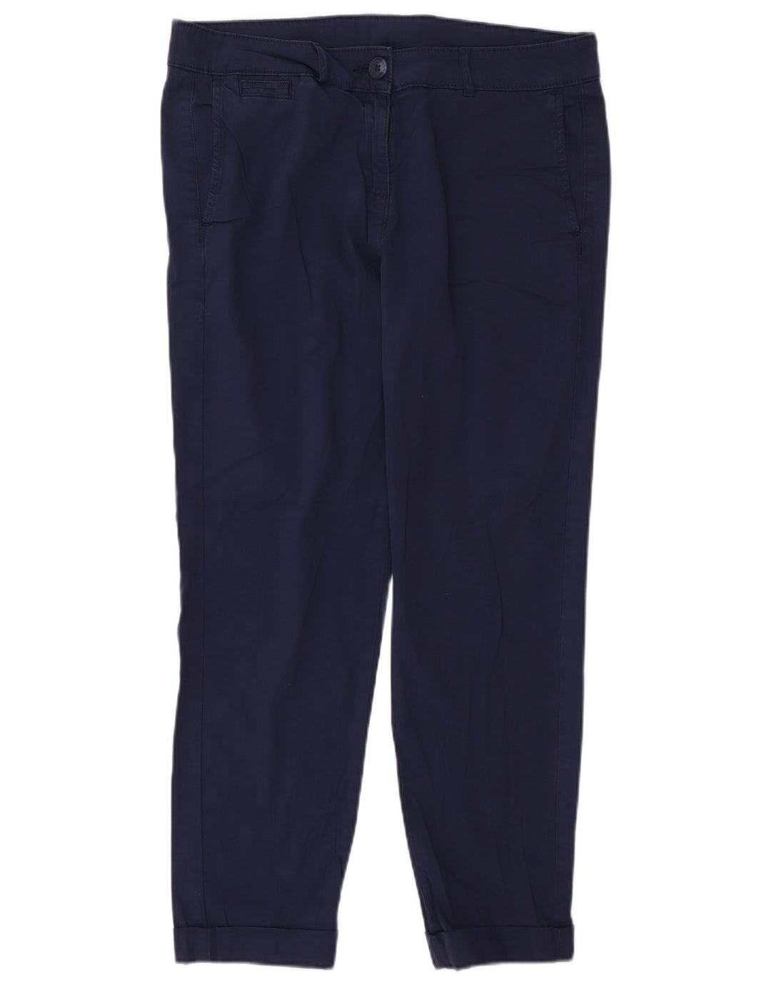 Marks & Spencer ženske uske chino hlače W32 L27 tamnoplave
