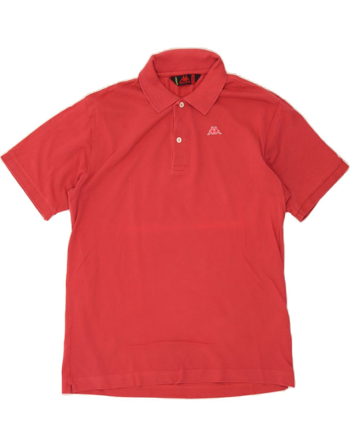 KAPPA Mens Polo Shirt Large Pink Cotton Vintage Kappa and Second-Hand Kappa from Messina Hembry 