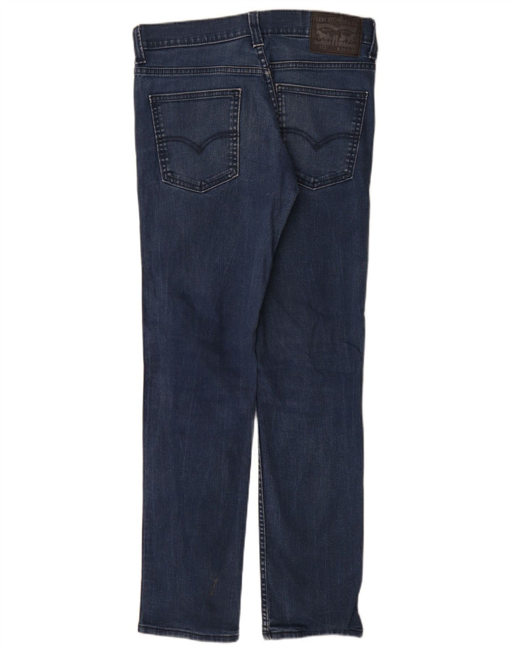 Levi's muške uske traperice W30 L30 plavi pamuk