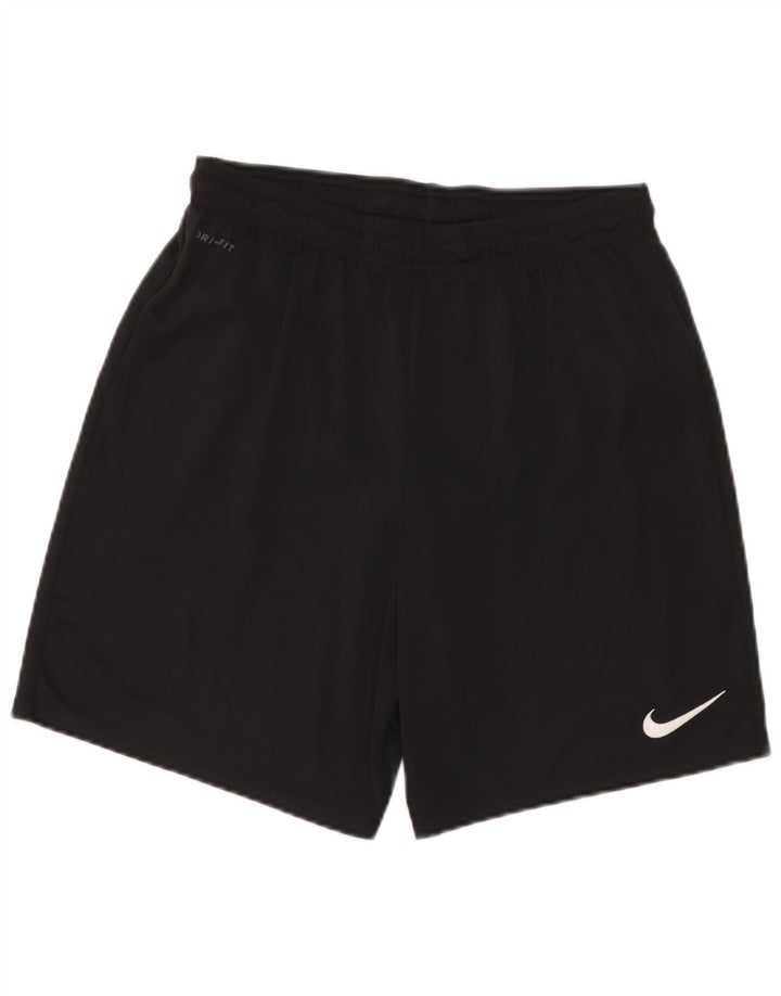 Nike muške Dri Fit sportske kratke hlače, veliki crni poliester