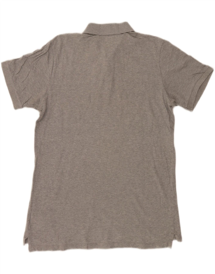 GAP Mens Polo Shirt Large Grey Cotton Vintage Gap and Second-Hand Gap from Messina Hembry 