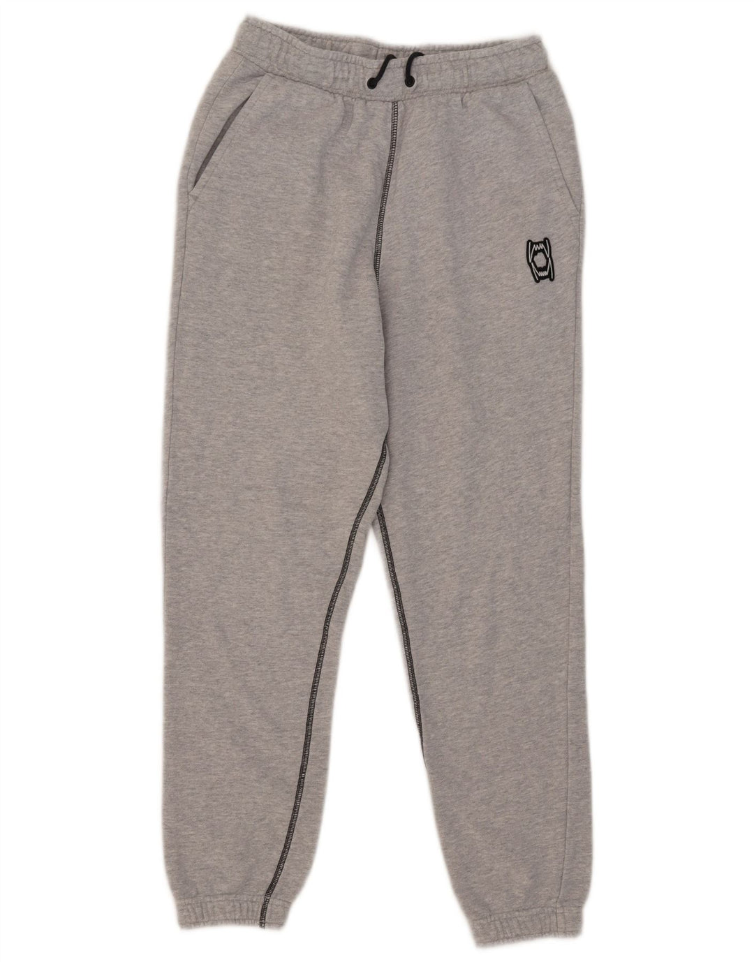 Puma muške trenirke Hlače Joggers Small Grey Flected