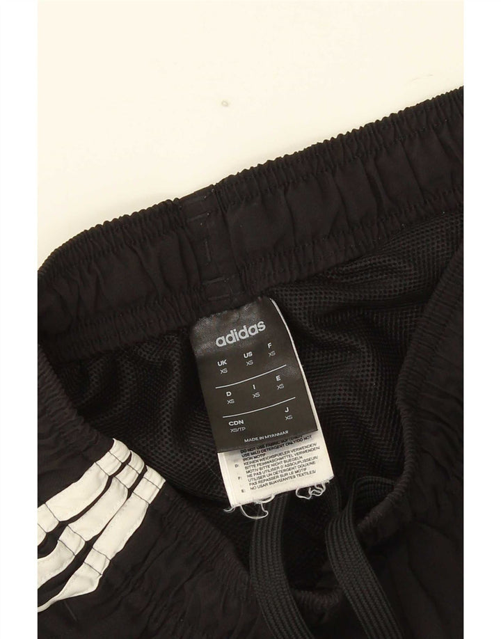Adidas muške sportske kratke hlače XS crni poliester