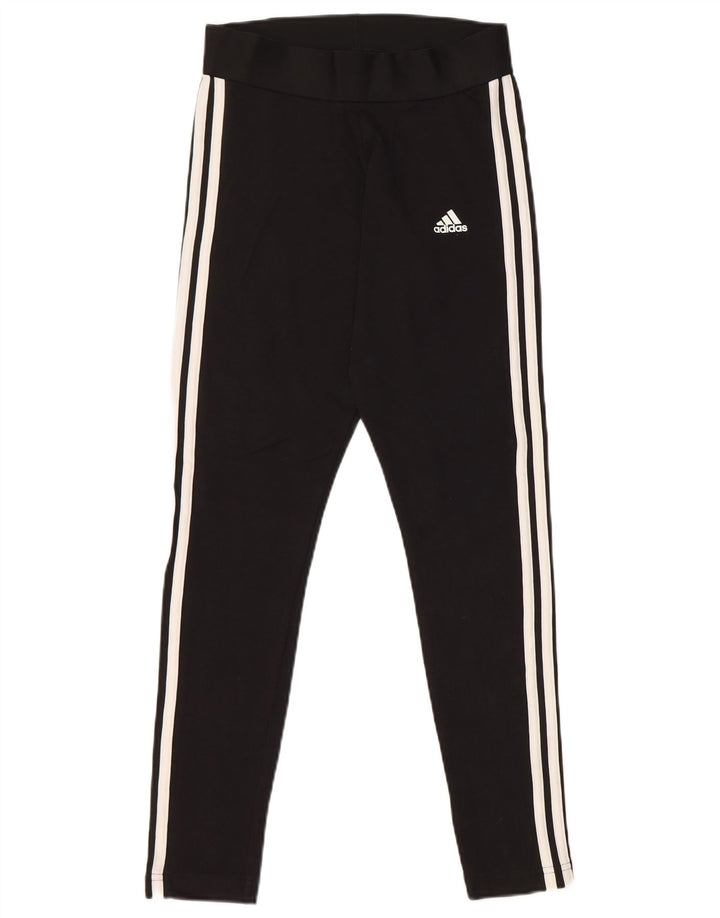 Adidas ženske tajice UK 8/10 male crne