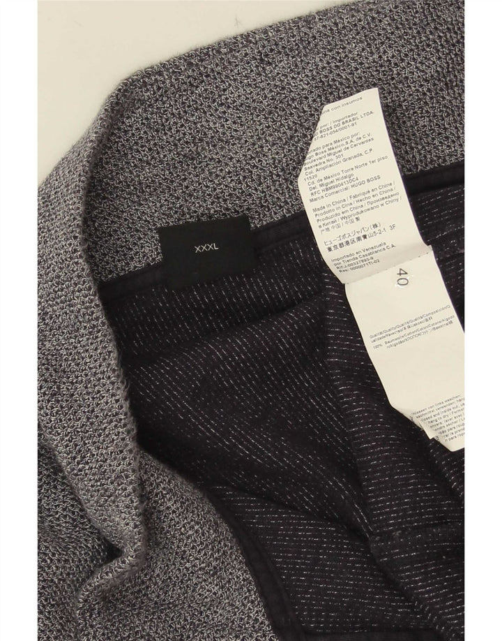 Muška trenirka Hugo Boss Gornja jakna 3XL tamnoplavi pamuk
