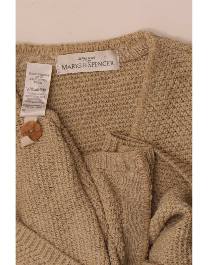Marks & Spencer, muški džemper bez rukava St. Michael srednje bež boje