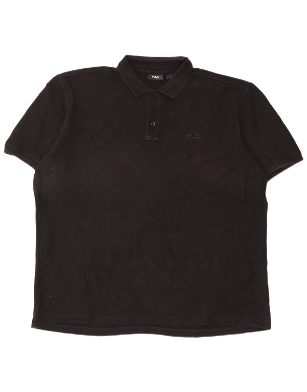 Fila muška polo majica kratkih rukava XL crna