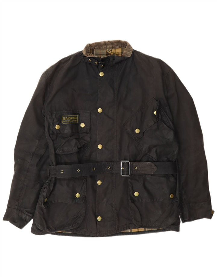 Barbour muška jakna od voštanog pamuka UK 44 Large Brown