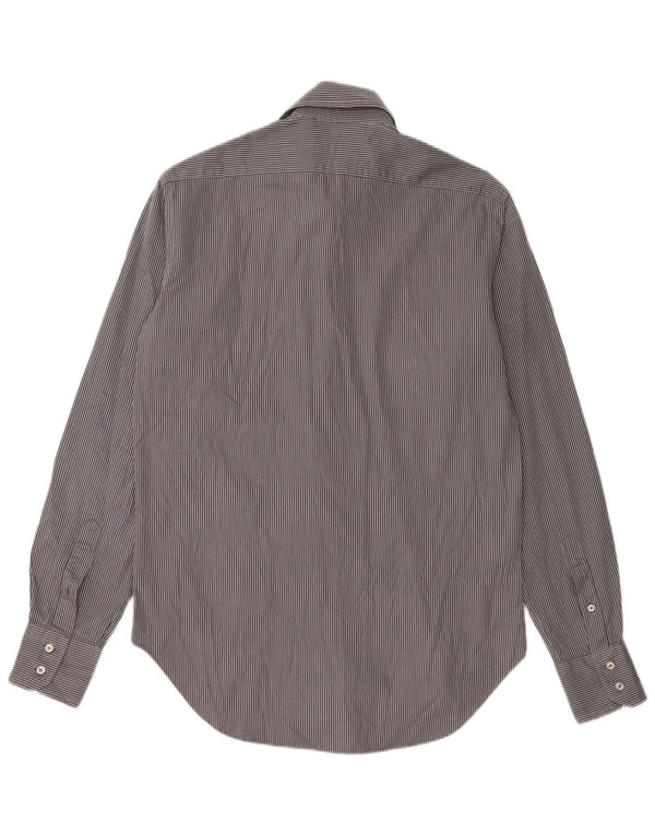 Zara muška košulja, veličina 38, pamuk na srednje sive pruge